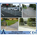 Pedestrian Hot Dipped Galvanized Crowd Control Barrier